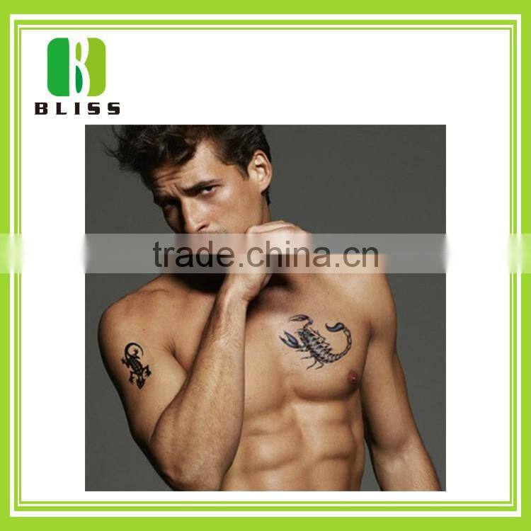 New body Tattoo sticker Designs Waterproof temporary tattoo paper Arm Chest free temporary tattoo