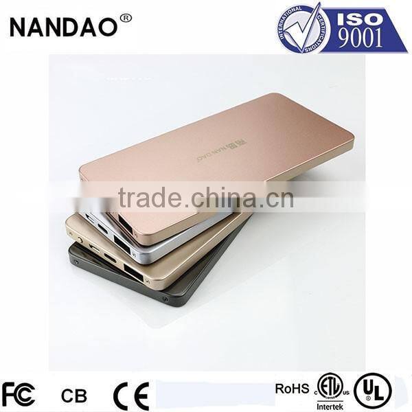 2016 Portable 8000 mAH Mobile Phone Charging Station