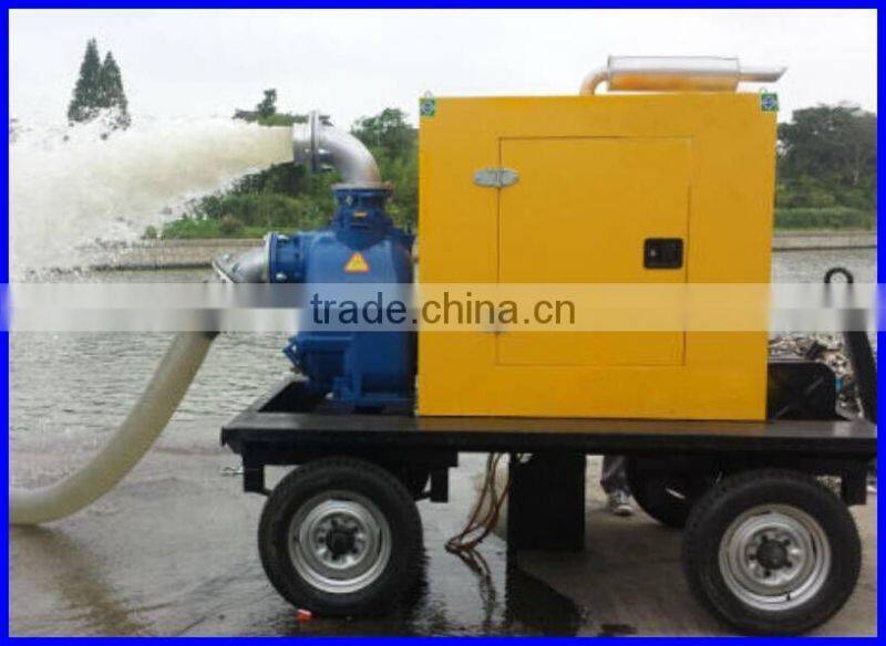 JT-10 self priming centrifugal mud pump
