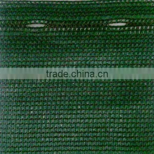 HDPE tennis court privacy fence screen with copper or alumiinium grommets outdoor plastic enclosure net with UV