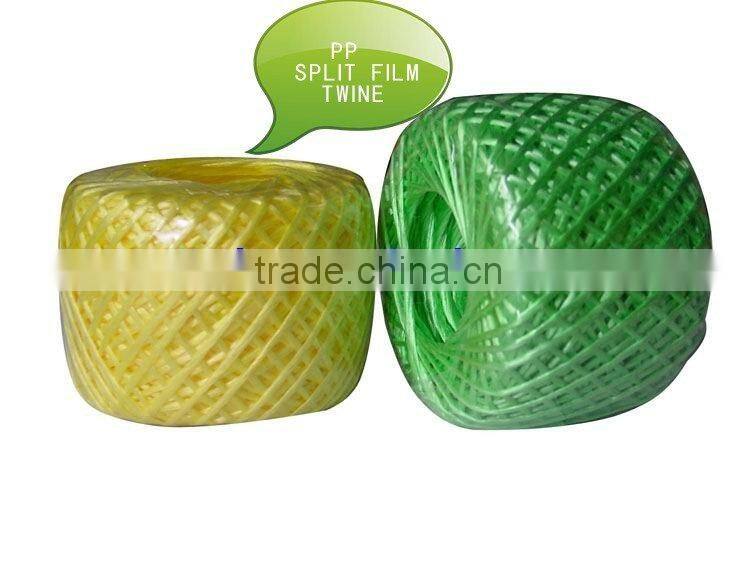 Polypropylene(PP) Split Film Twine