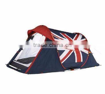 2017 spring wholesale cheap steel wire pop up tent