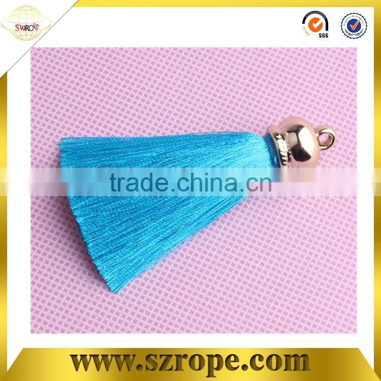 Silk tassel for key decoration
