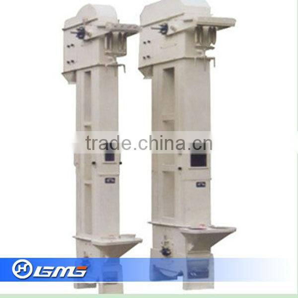TH Series 35-185 m /h bucket elevator for cement plant