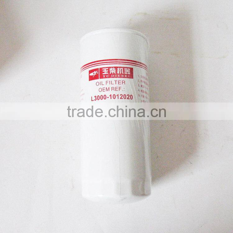 Yuchai diesel engine parts oil filter JX1023 L3000-1012020-937 and other parts