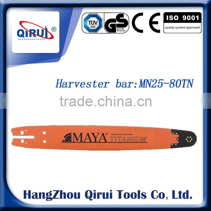 High Quality forestry guide bar,solid guide bar,garden guide bar for agriculture