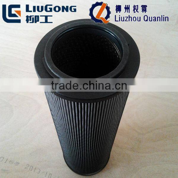 liugong hydraulic excavator part 53C0210 LX386U oil returning filter