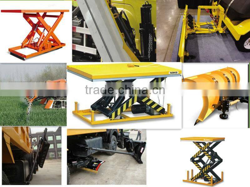 Car lifting hydraulic cylinder