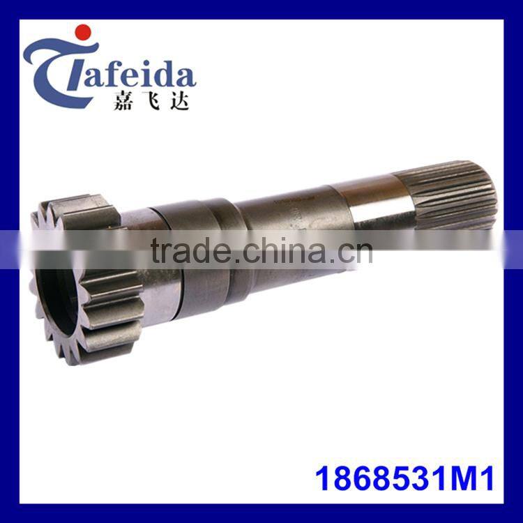PTO Pinion Drive Shaft Massey Ferguson,MF Tractor Parts,Transmission Components,1868531M1,17T/25 Spline, 8 Speed,PTO Input Shaft