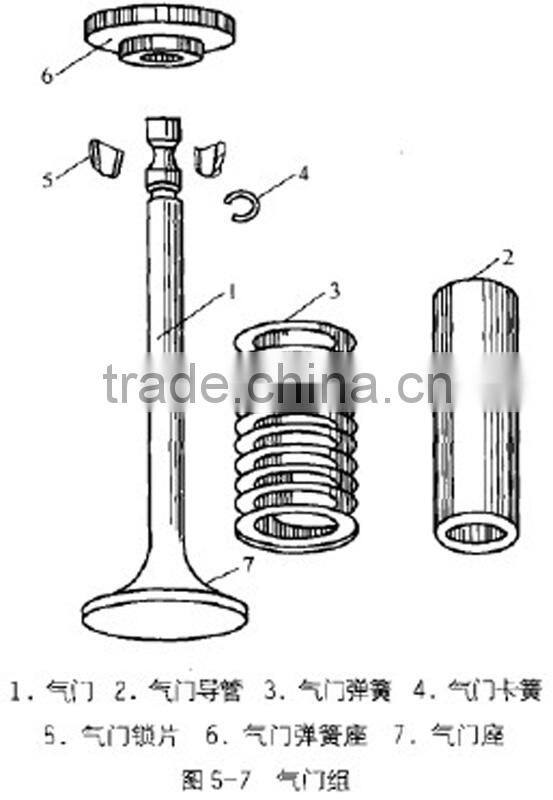 diesel engine valve spring for agriculture tractor