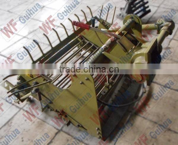 small potato harvester for mini tractor and walking tractor