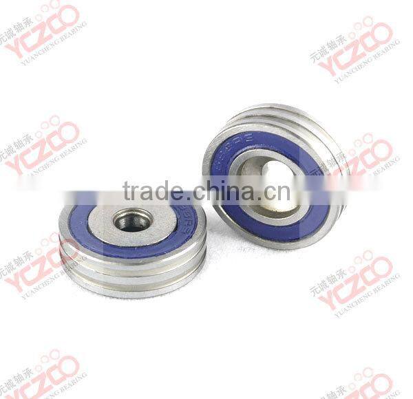 v groove sliding glass door roller with 688 ball bearing