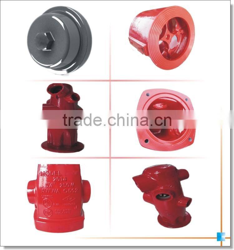 Custom best price cast iron steel operating nut casting