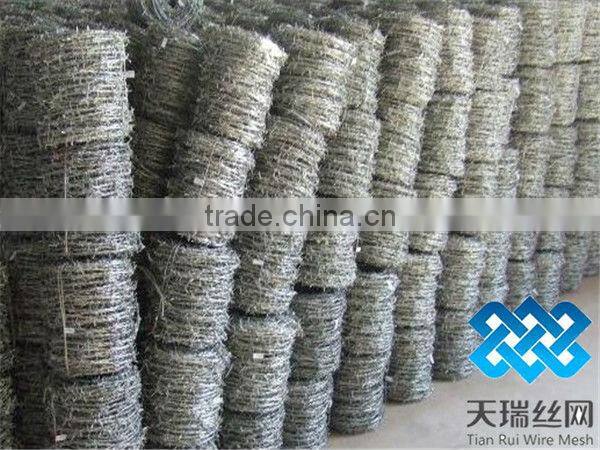 stainless steel barbed wire