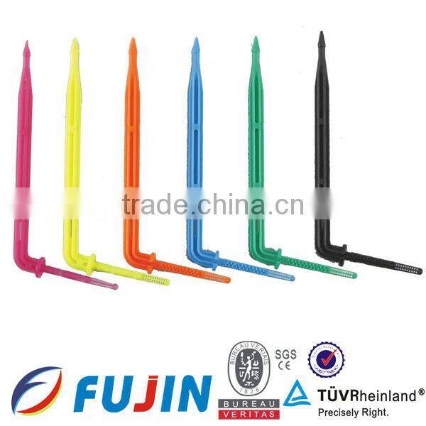 Plastic mist spray sprinkler/drip irrigation system