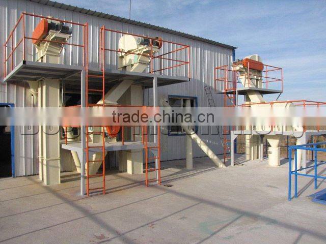 Cattle feed mill turnkey project