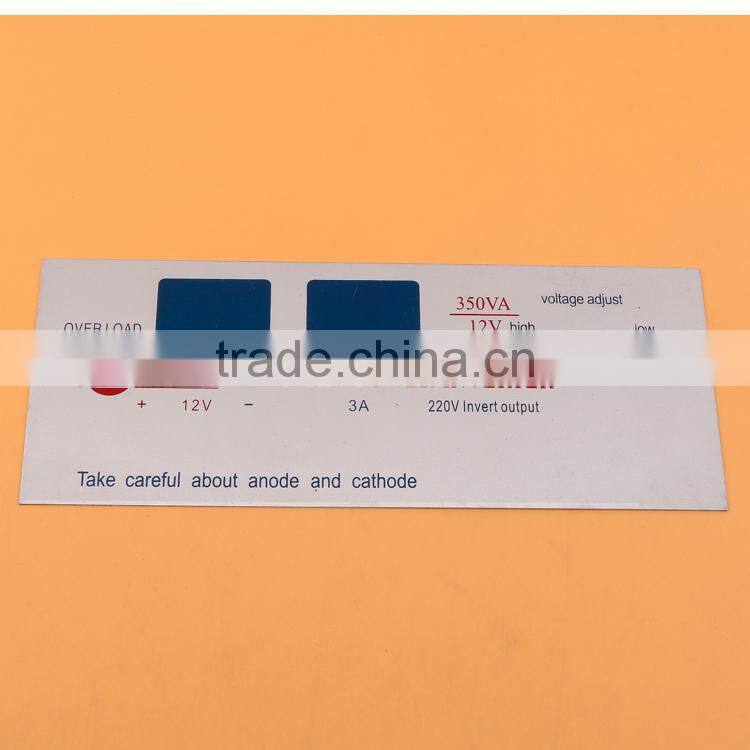 Small round Lettering embossed aluminium tags