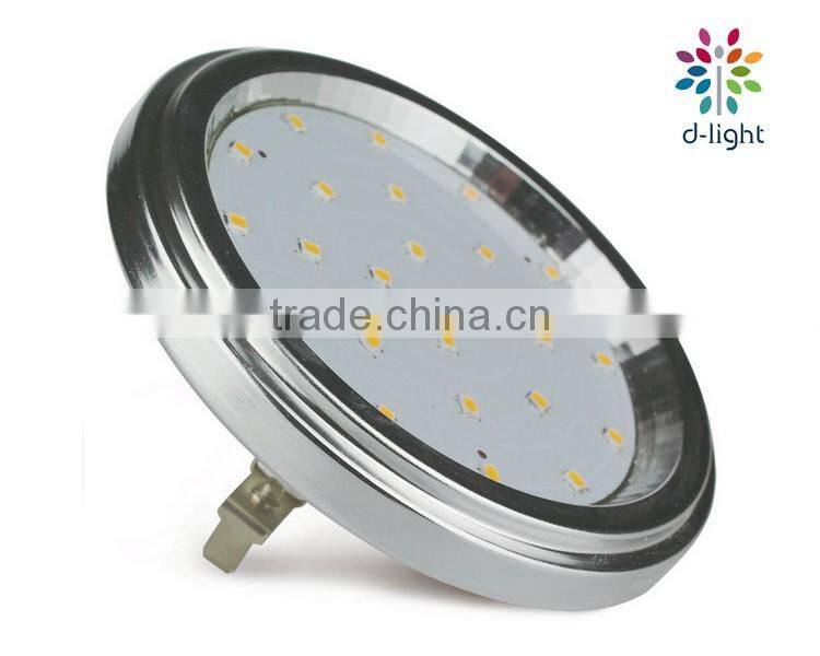 AR111 6W 12V 450LM 120 degree g53 base led lights wholesale from China