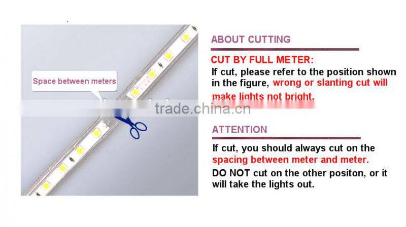 LED strip SMD 3528 Non waterproof IP20 LED light strip