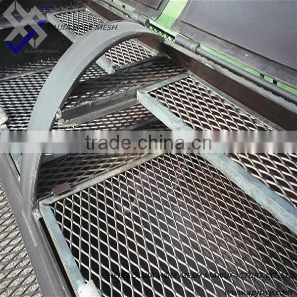 High quality and factory price beautifully colored powder coated expanded metal mesh