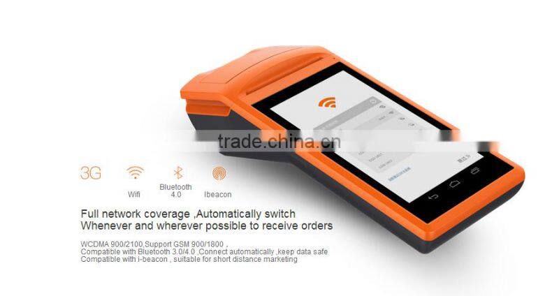 portable android pso sytem top up pos