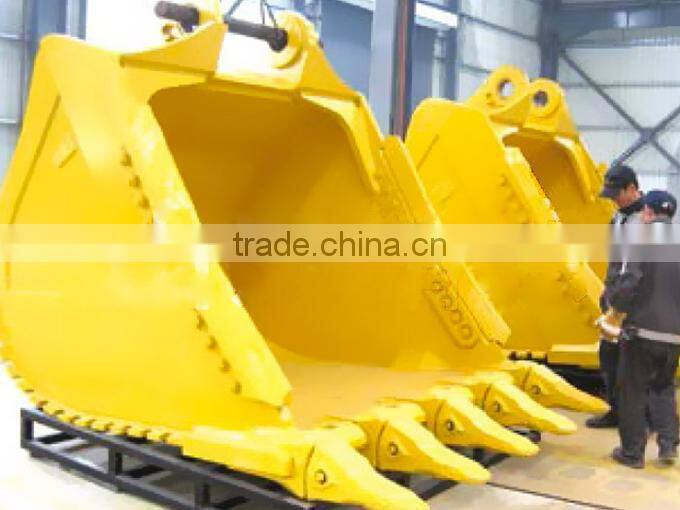 factory supply excavator buckets/excavator rock buckects