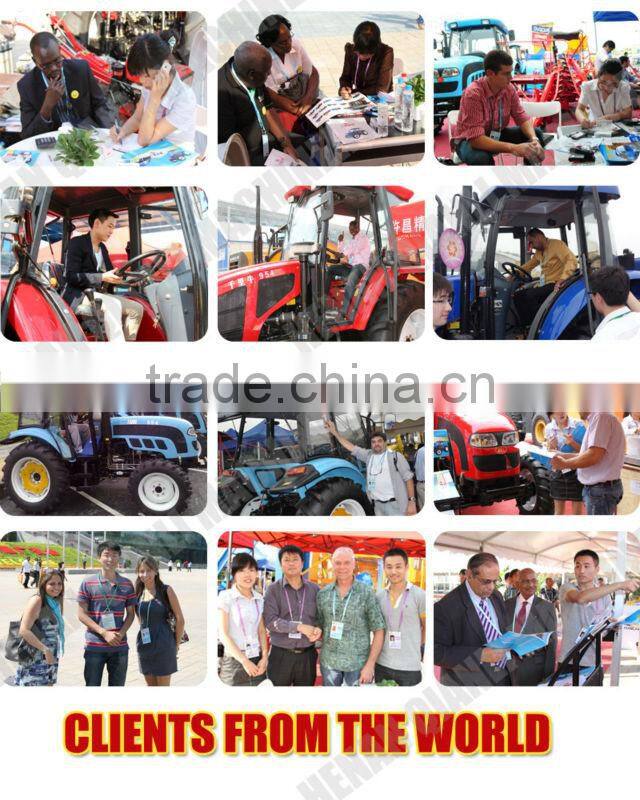 CE e-mark EEC certificate QLN 50hp 4wd farm tractor