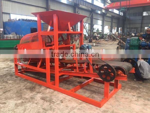 gold washing plant trommel screen, small sandwast trommel screen