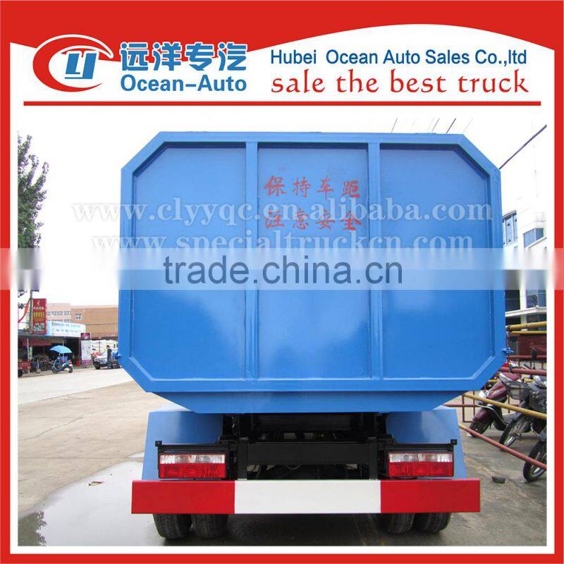 DFAC 2015 new condition self-loading and unloading garbage truck