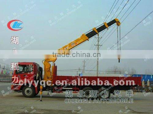 Foton Auman 6x4 hydraulic bin lifter truck Euro 3 lifter truck