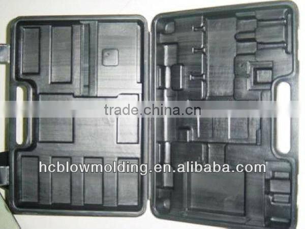 plastic tool container/ New products 2015 work-box with form custom plastic containers