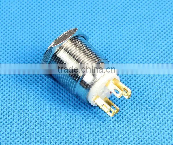 19mm illuminating power switch