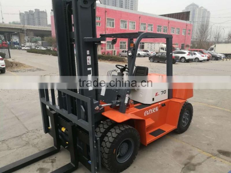 diesel engine forklift about 7ton diesel forklift from HELI