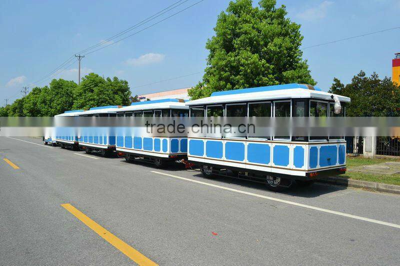 Amusement Park Fun Train