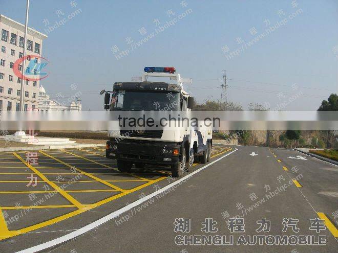 SX 9 tons towing tractor wrecker truck for sale