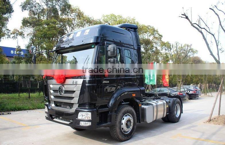 Diesel Type HOHAN J5G Tractor Unit 340hp 4x2 on sale