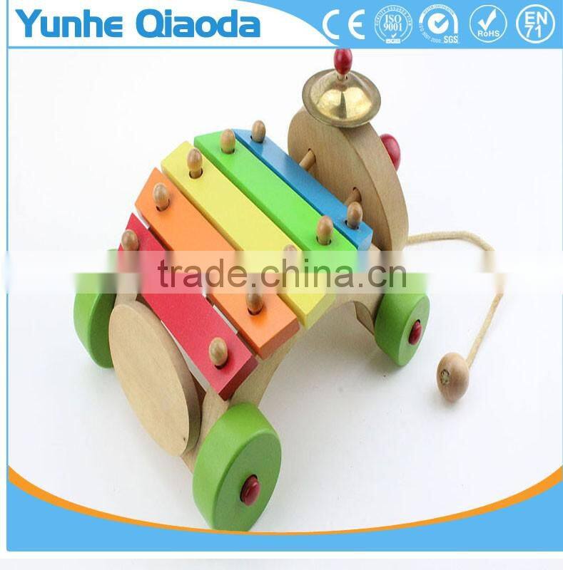 pull along colorful Xylophone, Best First Musical Instrument for Children, Fun and Educationa