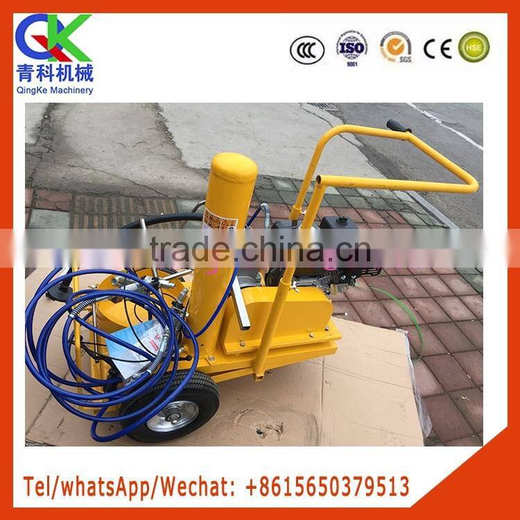 road painting machine with precision casting diaphragm pump