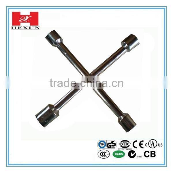 2016 New cross type torque wrench hand tools in different size 6", 8", 10", 12", 15"