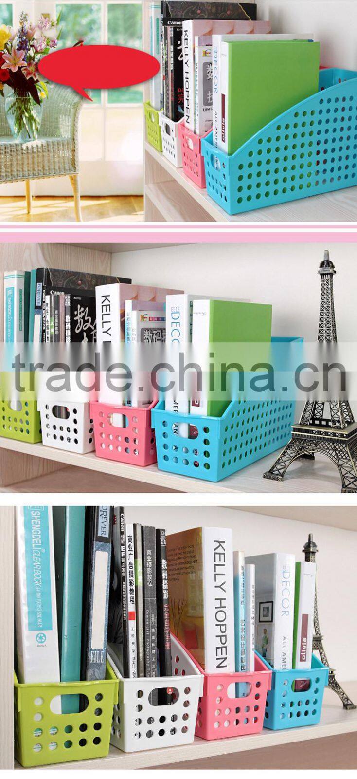 fashion multifunction A4 File Magazine Storage Basket