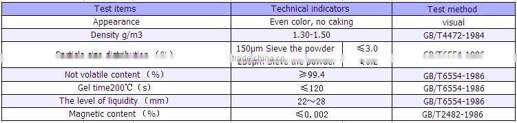Epoxy powder coating SP-21