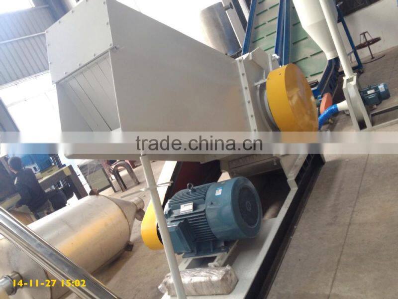 SWP Series Plastic Pipe Crushing equipment/PVC Pipe Crusher