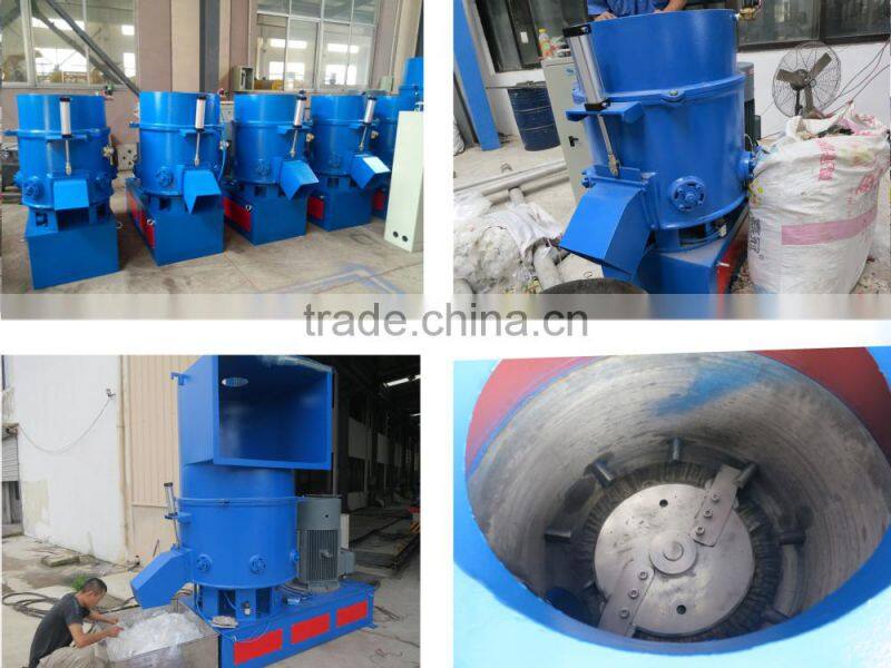 Film leftover material agglomerator machine