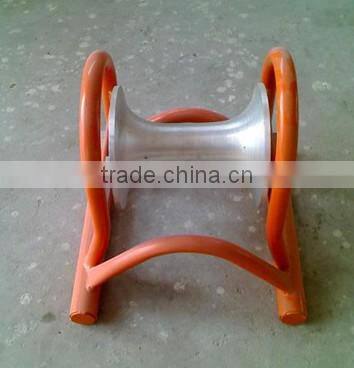 Alloy and Nylon Cable pay-off block/cable puller/nylon sliding block