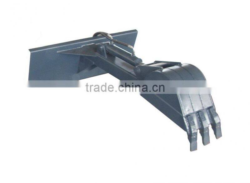 HCN 0308 series skid steer loader attachment trencher digger