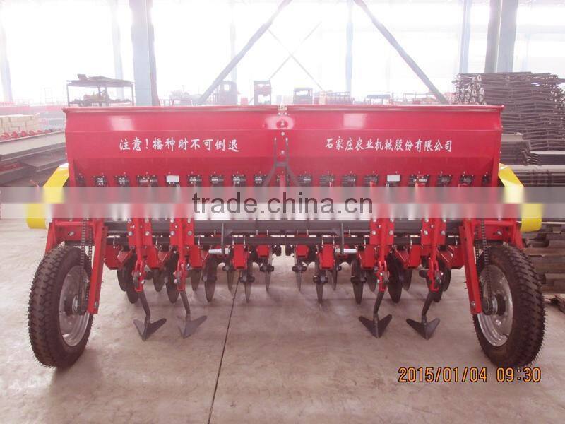 16 rows 50hp tractor mounted rice planting machine
