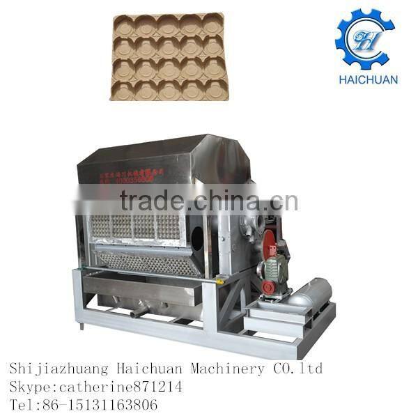 new product on china market egg carton package making line