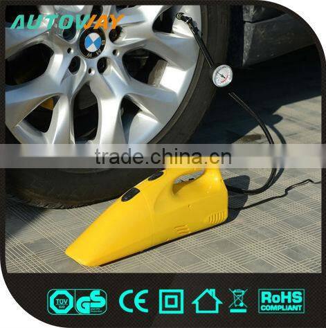 2 in 1 Auto Vacuum Cleaner With Air Compressor