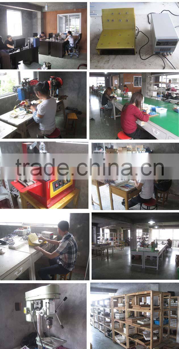 JS16F CE ROHS 16mm flat round 1NO momentary push button switch 12V brass illuminated push button foot switch