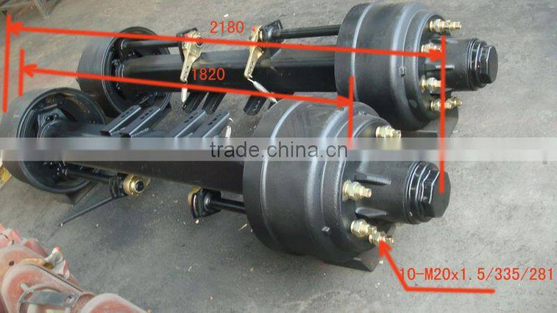 Fuwa Type Trailer Axles